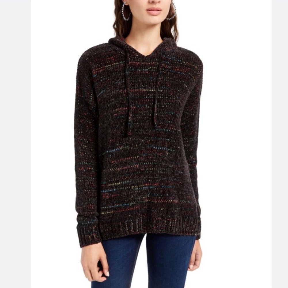 Hippie Rose Chenille hoodie